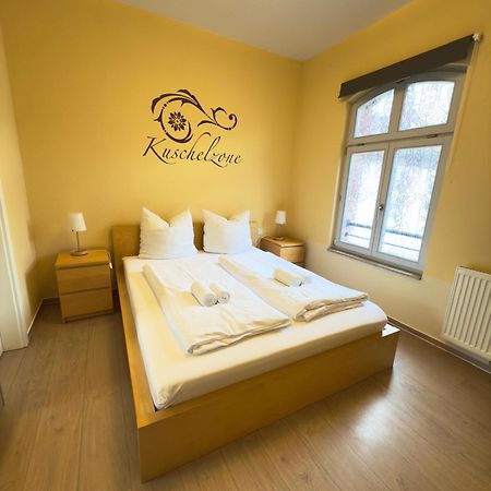 Raha Apartments - Historischer Charme Direkt Am Domplatz Эрфурт Экстерьер фото